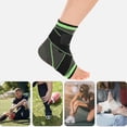 thumbnail image 4 of Ankle Support Ankle Brace Strap Sleeves Support 3d Weave Elastic Bandage Foot Protective Gear Sports & Fitness Strap Foot Protec, 4 of 6
