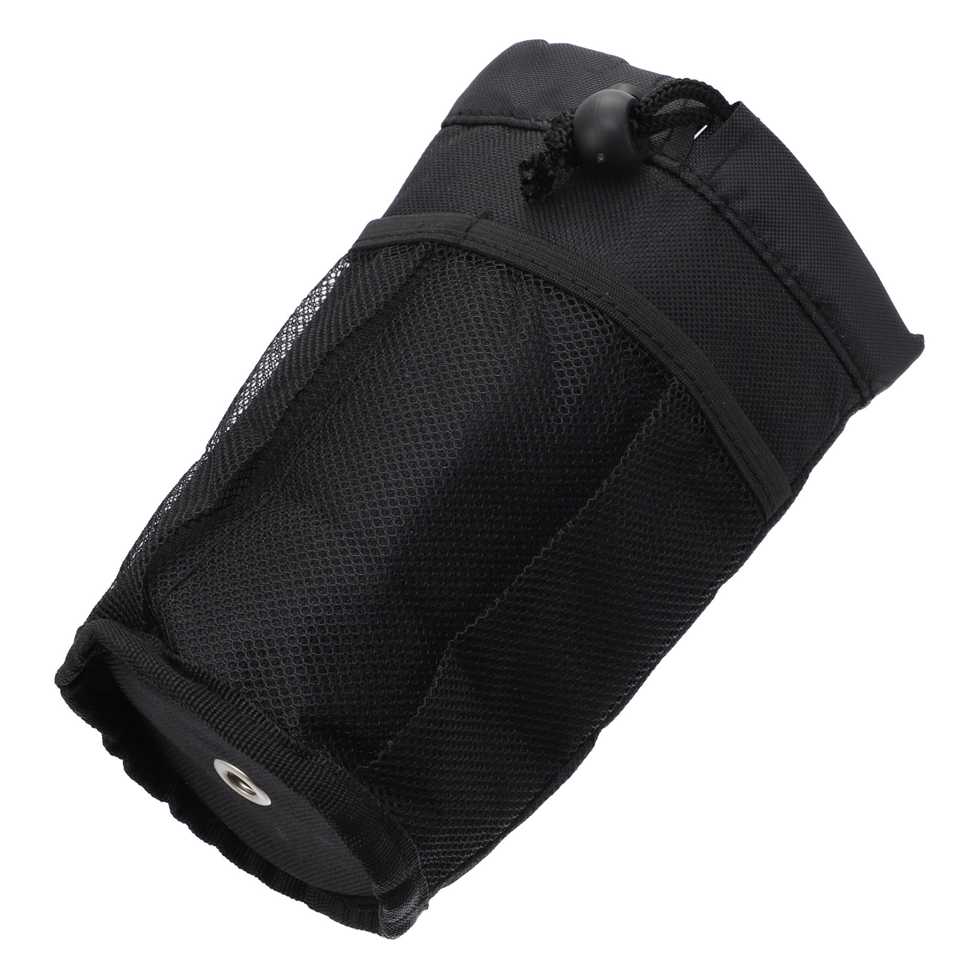 Unique Bargains 2pcs Bike Water Bottle Holder for Wheelchair ATV Mountain Scooter Black