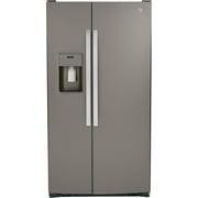 GE GSS25GMPES 25.3 Cu. Ft. Slate Side-By-Side Refrigerator w/ Ice Maker