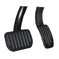 thumbnail image 4 of Cubiertas decorativas para pedal de freno y acelerador, reemplazan sin taladro para Tesla Model 3 Negro, 4 of 9