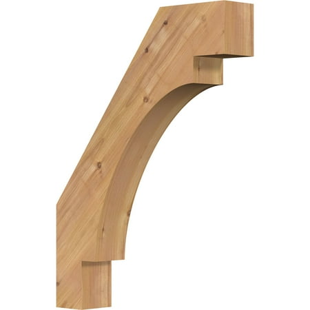 

3 1/2 W x 18 D x 24 H Merced Smooth Knee Brace Western Red Cedar