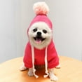 thumbnail image 3 of Warm Dog Winter Clothes Cute Fruit Dog Coat Hoodies Fleece Pet Dogs Costume Jacket for French Bulldog Chihuahua, 3 of 5