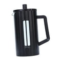 thumbnail image 2 of Cafetera de Presión Francesa Soledad Hervidor de Café Resistente al Calor 1000ml Negro, 2 of 10