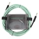 thumbnail image 1 of Cable de audio para bajo de guitarra, cable de instrumento musical trenzado Accesorios para instrumentos musicales Línea de conexión de instrumentos True Excellence, 1 of 8