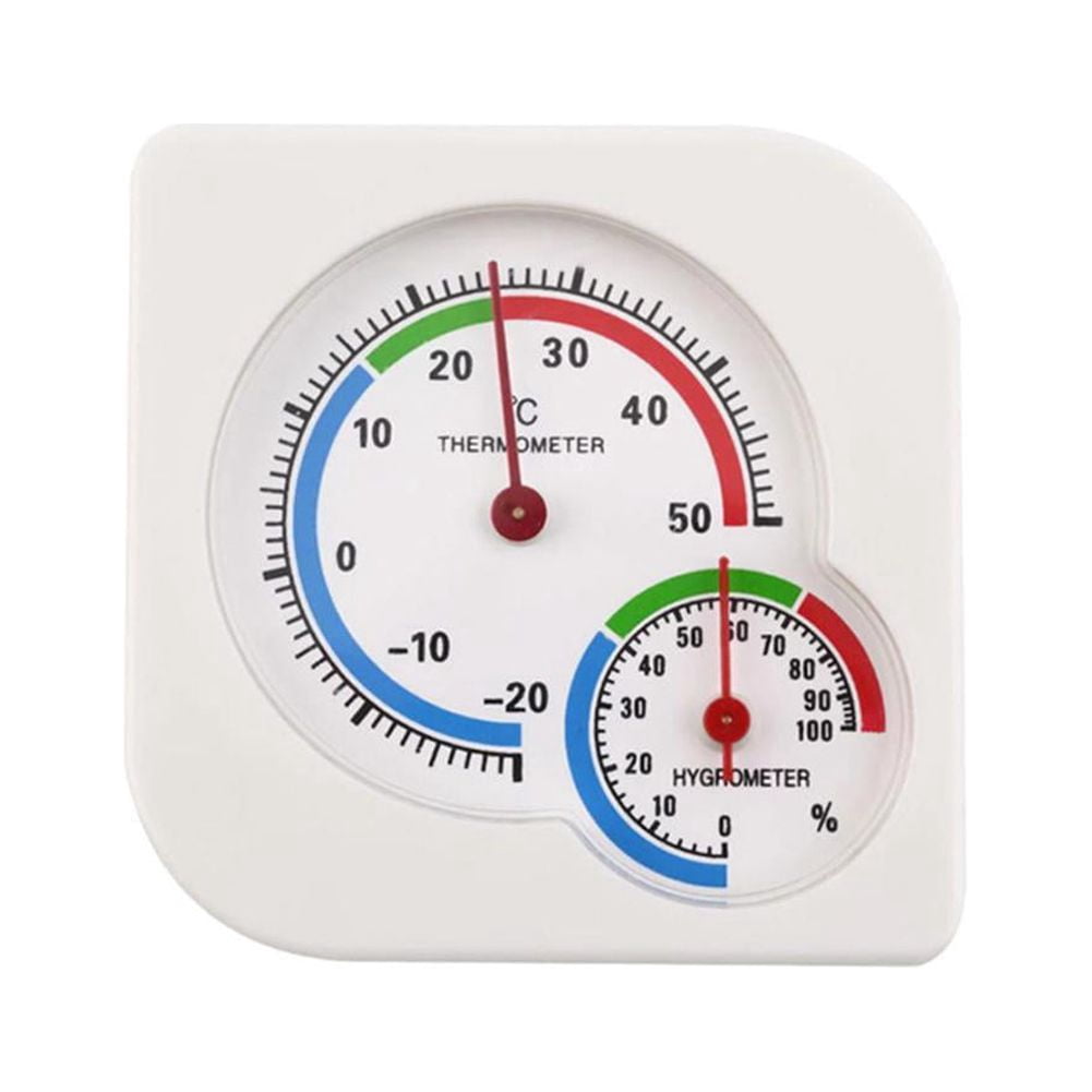 Mini Digital Lcd Outdoor Indoor Room Thermometer Hygrometer Temperature Humidity