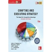 Crafting and Executing Strategy: Concepts and Cases, Pre-Owned  Paperback  9339204085 9789339204082 MC GRAW HILL INDIA, MC GRAW HILL INDIA, MC GRAW HILL INDIA