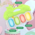 thumbnail image 6 of M Buder Baby Kick Piano Mat Soft Educational Folding Sensory Gym Learning Toy for Newborn, 14.5 inches / 37 cm, 6 of 9