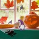 thumbnail image 3 of Gnomos De Halloween Con Escoba, Araña, Muñecas Enanas Sin Rostro, Adornos, Accesorios De Fiesta Para Cumpleaños De Halloween Advancent HA044129-02, 3 of 6