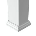 thumbnail image 3 of Barrette Outdoor Living 9020454 Sleeve Post Trad, White - 4 x 4 x 39 in., 3 of 4