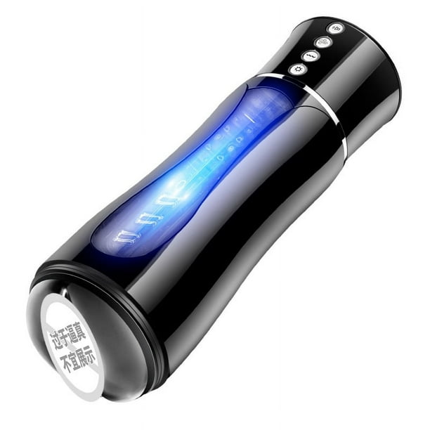 Copa masturbadora masculina automática de garganta profunda con 10 modos de compresión, Stroker masculino de succión vibratoria con túnel bucal realista, mamada, juguete sexual masculino adulto para m