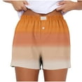 thumbnail image 2 of GERsome Womens Summer Shorts Comfy Elastic Waist Shorts Athletic Beach Lightweight Shorts S-3XL, 2 of 5