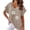 D Khaki, variant on LEKODE Boho Tops for Women Cotton Loose Dressy Casual Tops Bell Sleeve Tops for Women Batwing Tops for Women Peasant Blouses 2026 Summer Trendy Clothes A Black L