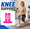 Rose Red; Hot Pink, variant on Kinesiology Knee Tape, Pre-Cut Beige, 10 Pack, for Knee Patellar Iliotibial Band Mobilization for Runners Marathon Basketball and Outdoor Sports Activities