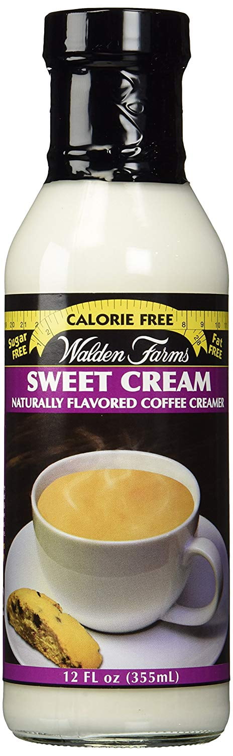 Walden Farms Coffee Creamers Calorie Free, Dairy Free, Carb Free And Vegan
