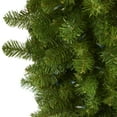 thumbnail image 5 of Nearly Natural 8' Prelit LED Spruce Upside Down Artificial Christmas Tree with Bendable Branches, Green, 5 of 11