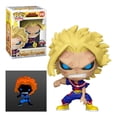 thumbnail image 2 of Funko Pop! Animation: My Hero Academia - All Might (Weakened), Glow in The Dark, Exclusive Funko -, 2 of 5