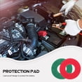 thumbnail image 1 of REOFLYUP 10pcs Post Pad Washer Plastic Multi for Automotive Battery Protection, 1 of 5