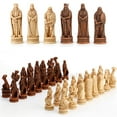 thumbnail image 1 of Viking Ensemble d'Échecs Chevaliers & Guerriers., 1 of 1