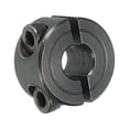thumbnail image 1 of Eje Collar 0.24 Pulgadas Diámetro Doble Dividido Carbono Acero Sujeción Collar Eje Collarines con Fijación Tornillo Negro, 1 of 4