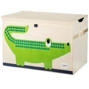 3 Sprouts UTCCRO Poubelle de rangement pliable pour salle de jeux pour enfants Crocodile