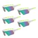 thumbnail image 1 of 5 Gafas de Sol Deportivas para Exteriores, Resistentes Al Viento y Al Polvo, para Ciclismo, Unisex, de Colores, A G, 1 of 9