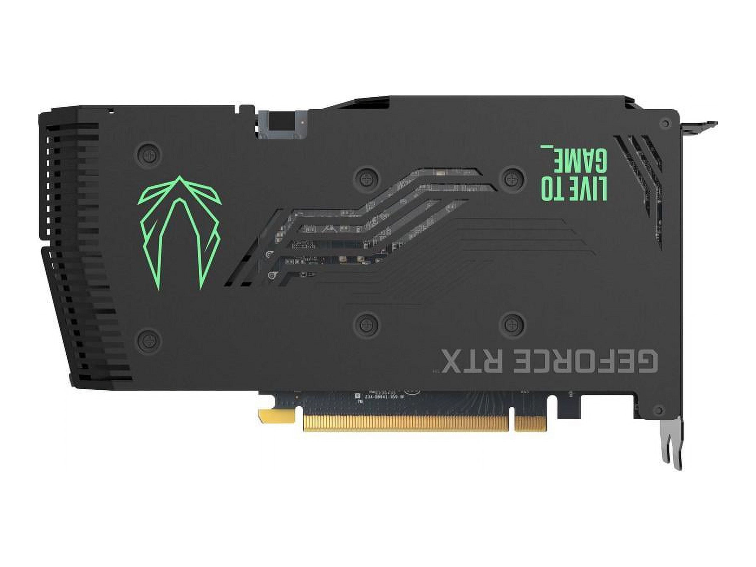 ZOTAC GAMING GeForce RTX 3050 ECO Edition GPU, 8GB GDDR6