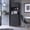 63#Black, variant on DUOSONG Cecil Kitchen Island, 3-Tier Shelf, Manufactured Wood Top Multicolor Engineered Wood Furniture Dining Furniture Kitchen Islands & Carts