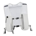thumbnail image 2 of Mochila de hidratación, chaleco para correr, mochila para corredores, bolsillos para teléfono, mochila para correr Gris, 2 of 9