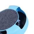 thumbnail image 3 of Jouet interactif pour chat avec souris et griffoir, bleu, sans boîte, 3 of 4