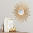 thumbnail image 2 of Gracie Mills Derick Modern Sunburst Metal Frame Wall Mirror - GRACE-10325, 2 of 3