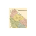 thumbnail image 4 of Historic City Map - Nanticoke Delaware - Beers 1868 - Vintage Wall Art, 4 of 4