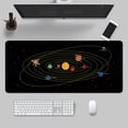thumbnail image 1 of Alfombrilla de ratón de escritorio para juegos Space Planet, teclado de goma grande, diseño antideslizante, borde de bloqueo, Pa LIUWENJING unisex, 1 of 1