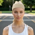 thumbnail image 2 of Unique Bargains Ergonomic Design Headband Elastic Headband for Sport Beige 1 Pc, 2 of 6