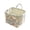 C, variant on Home Fabric Storage Basket, Portable Storage Organizer, Foldable Soft Material Laundry Basket, Lightweight Durable Storage Frame for Underwear and Sundries, Space-Saving Room Organizer
