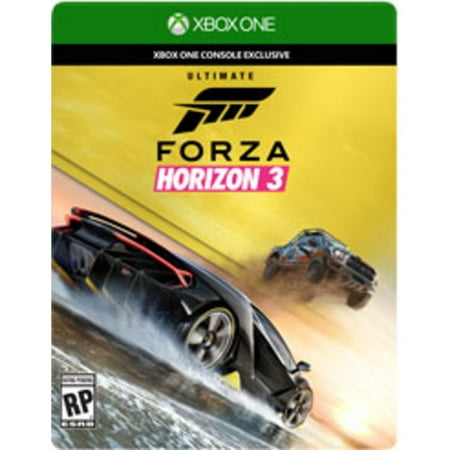 Forza Horizon 3 Ultimate Edition, Microsoft, Xbox One,