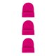 thumbnail image 3 of Gorro ajustable Minnieouse Beanie Hats Color caramelo Térmico Multifuncional A prueba de viento Rosa roja, 3 of 6