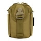 thumbnail image 5 of Bolsa Pequeña de Accesorios Advancent Ajustable con Múltiples Bolsillos Color Negro Marrón Camuflaje, 5 of 6