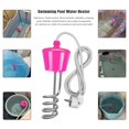 thumbnail image 5 of Water Heater for Pool 3000W Stainless Steel Immersion Heater Suspension Electric Water Heater Elemen, 5 of 5