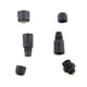 thumbnail image 2 of 5A 7.5mm IP68 6 pines ensamblados enchufe de conector eléctrico impermeable - 5 pines shamjiam Adaptador, 2 of 5
