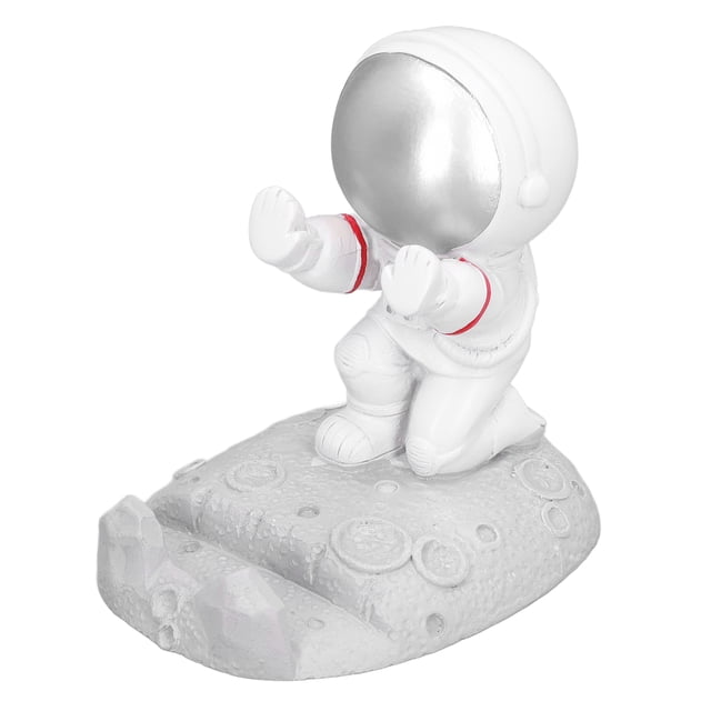 Soporte para teléfono, soporte para teléfono móvil, adornos para teléfono móvil de astronauta, soporte para teléfono móvil diseñado a medida