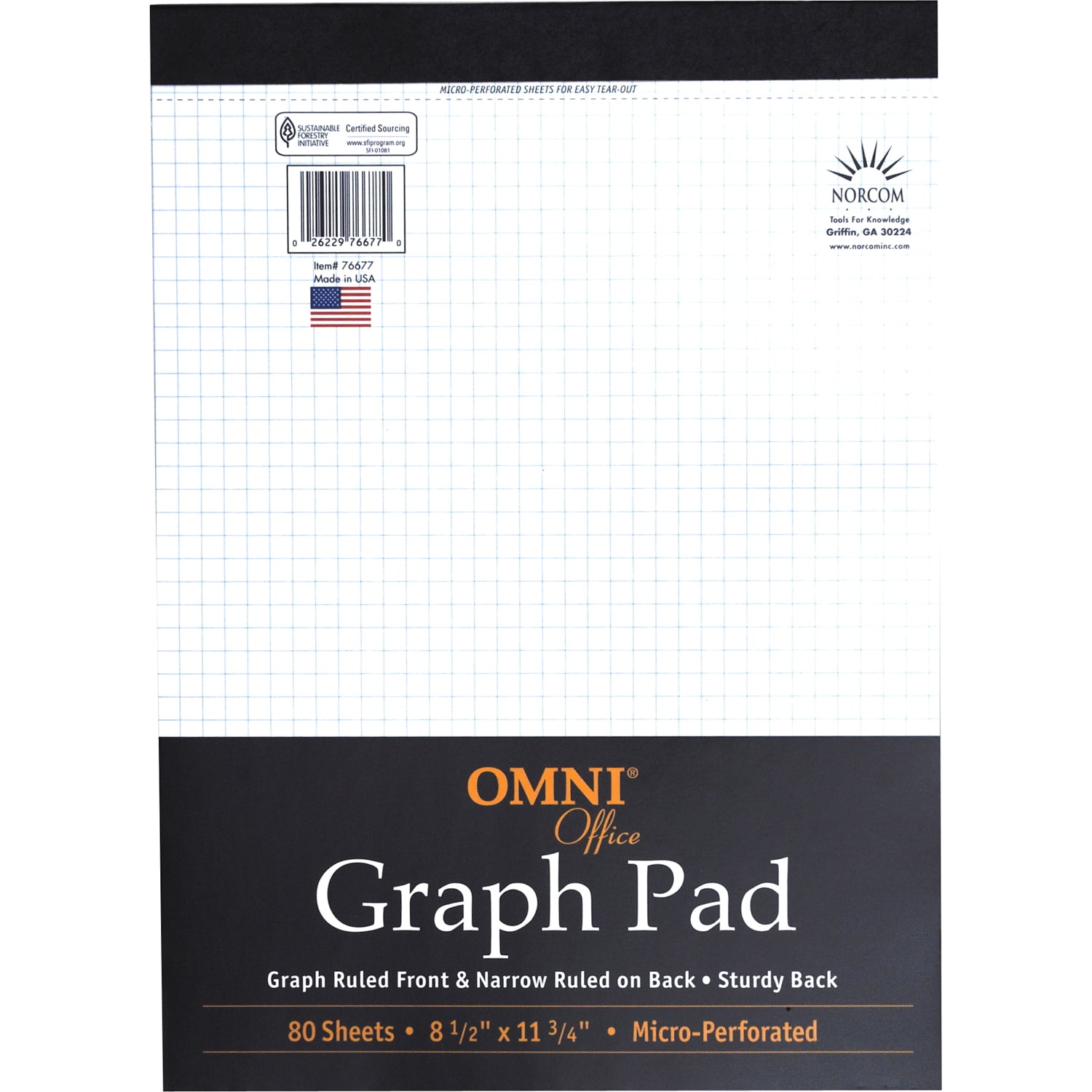 Omni Office 80 Page Premium Planning Pad 8 5 X 11 75 Com