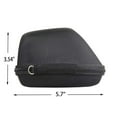 thumbnail image 4 of Estuche rígido EVA con cremallera suave perfecl para mouse inalámbrico Logitech Negro Gris 12,8 cm x 9,5 cm x 8 cm, 4 of 5