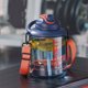 thumbnail image 1 of Ganfancp Gran Capacidad de La Copa de Agua 2000Ml Hombres Ton Ton Bucket Verano Deportes Fitness Al Aire Libre con Asa de Transporte Botella de Agua Ofertas Del Día Sólo En Línea 1X Hervidor, 1 of 6