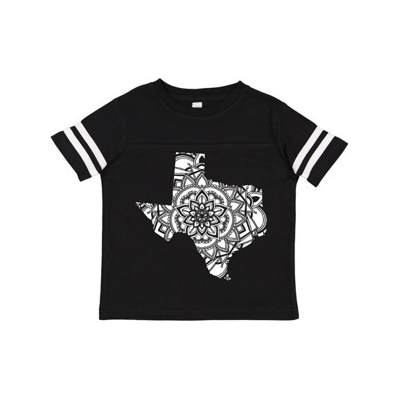 Inktastic Texas Silhouette Mandala Boys or Girls Toddler T-Shirt