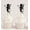 Black, variant on Darling Souvenir, Angel Cupcake Toppers, Its a Girl Baby Shower/ Birthday Party Dessert Decorations - Pack Of 20