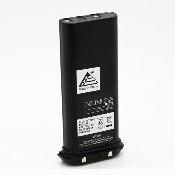7.2V 1000mAh 7.2V Ni-CD Batteries for ICOM IC-M2A M21 M31 M32 M33 M34 GM1600 GM1600E