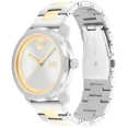 thumbnail image 2 of Movado Trend Propel 3601032 Silver Dial Two Tone Bracelet 43mm Mens Watch, 2 of 4