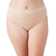 thumbnail image 2 of Wacoal Culotte B-Smooth Hi-Cut pour Femmes, Nude Naturel, Moyen, 2 of 4