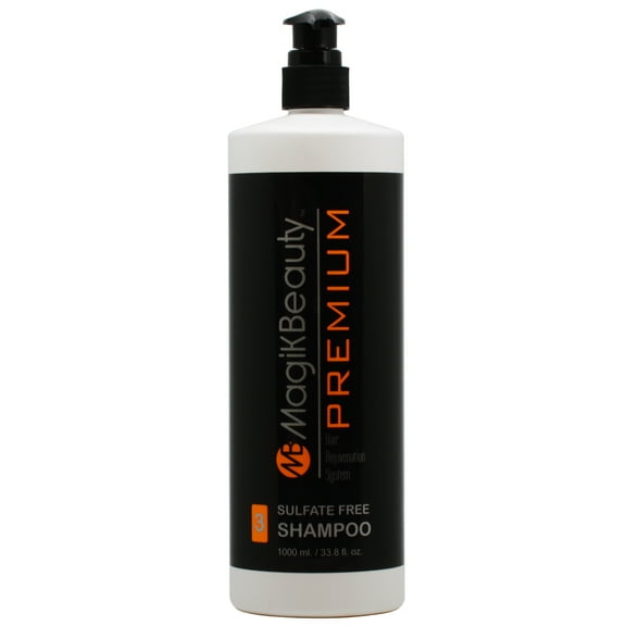 Magik Beauty Sulfate-Free Shampoo (Premium) 33.8oz
