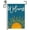 Blue, variant on Hello Sunshine Welcome Summer Double-side 12.5x18in Garden Flag Home Outdoor Yard Banner Decor